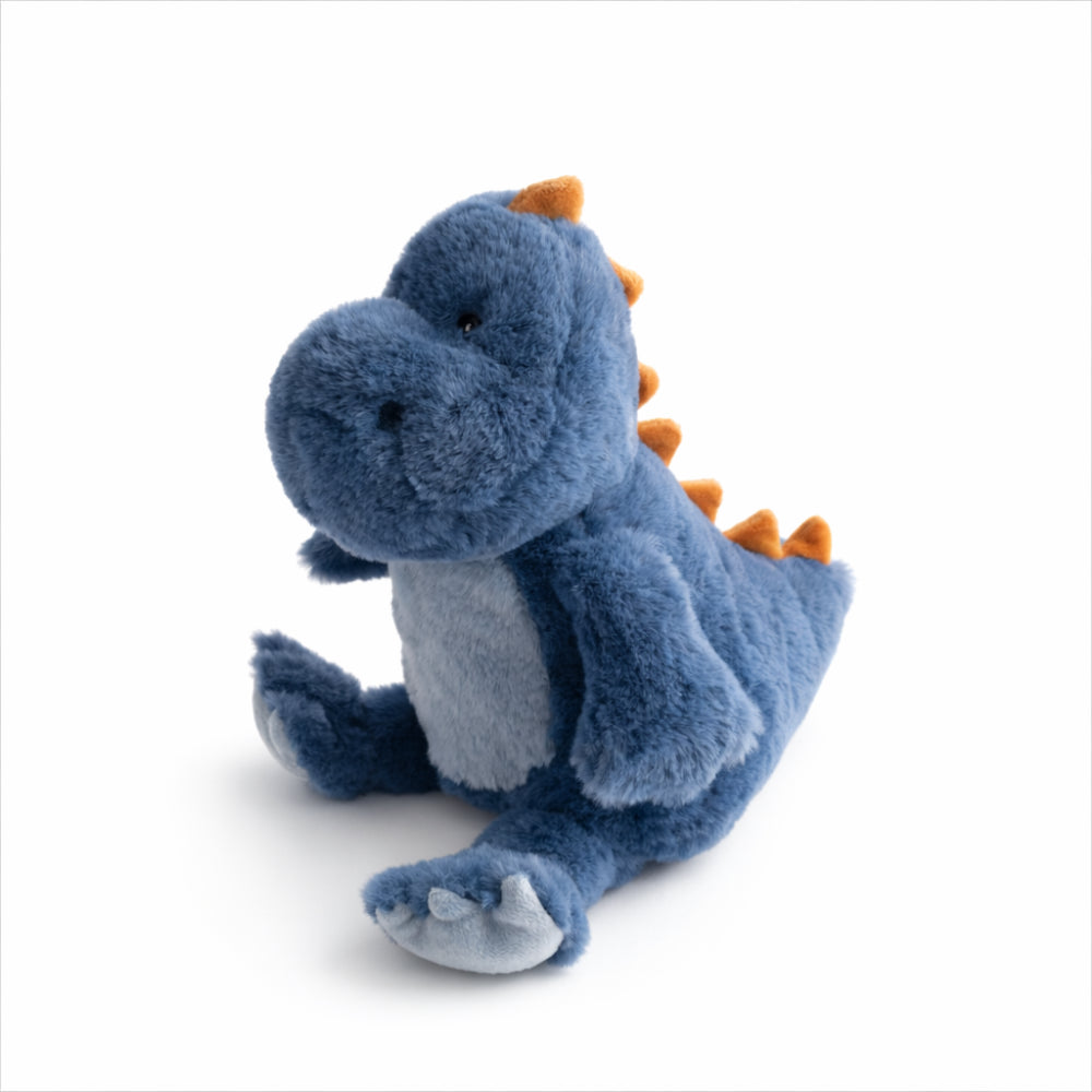 Wonderland Baby Collection Plush Toys - BLUE DINOSAUR